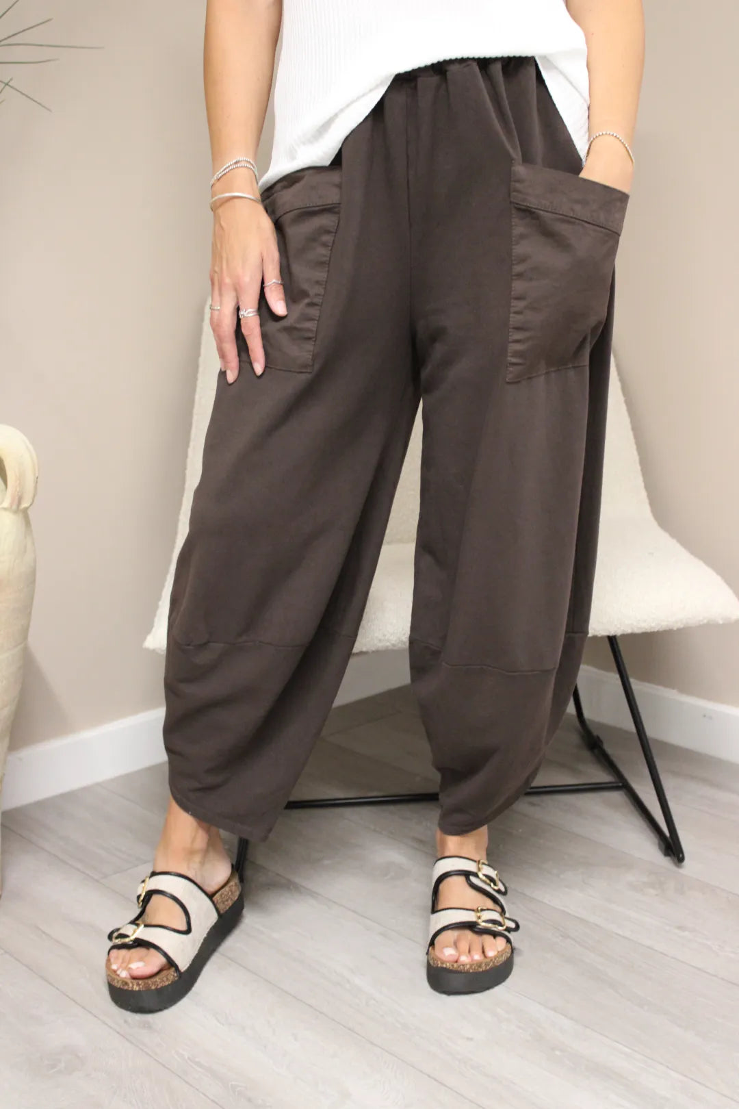 Richmond Po Soft Luxury Jersey Joggers