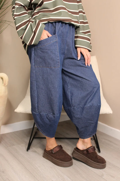 Richmond Soft Luxury Denim Pants