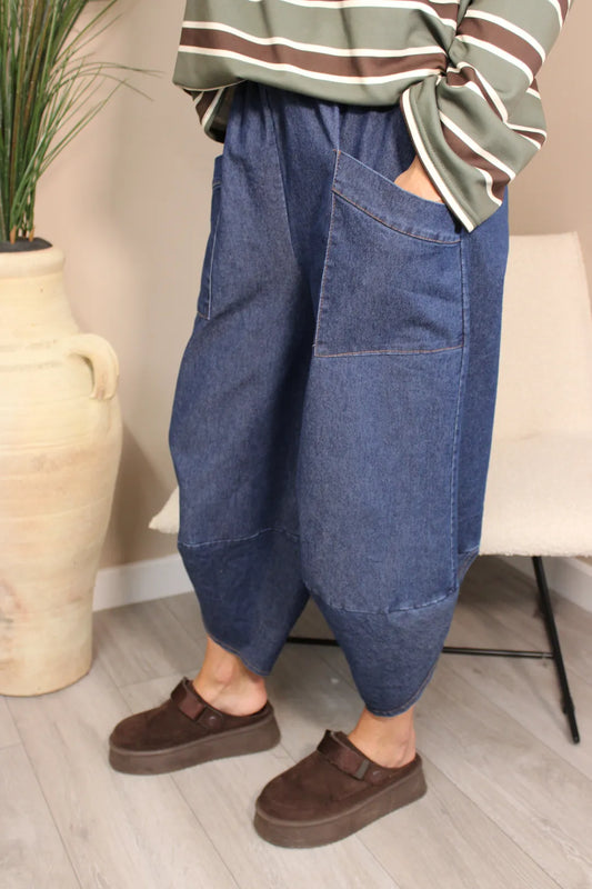 Richmond Soft Luxury Denim Pants